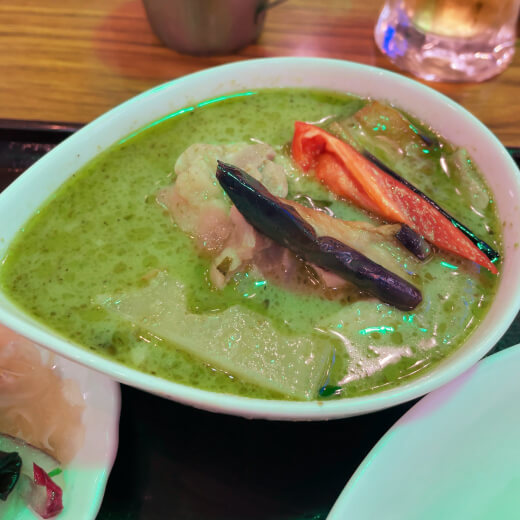 geuchai　グリーンカレー